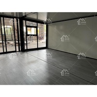 Maison préfabriquée de luxe maisons conteneur modulaire maisons extensibles préfabriquées en acier 20ft extensible maison conteneur bureau