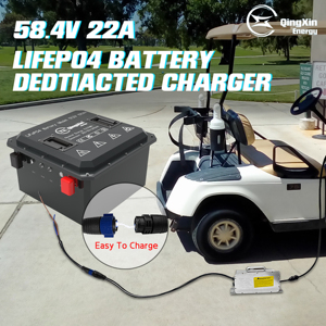 แบตเตอรี่รถกอล์ฟ 51.2V 105Ah แบตเตอรี่ลิเธียมไอรอนฟอสเฟตแบบชาร์จได้ ชุดแบตเตอรี่ 24v 36v 72v 100ah 150ah 230ah สำหรับรถกอล์ฟ - Product Image 3