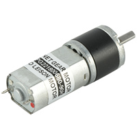 Boîte de vitesses planétaire DC PG22180 de 22 mm avec moteur à balais 180 2238 avec encodeur magnétique pour ouvre-fenêtre