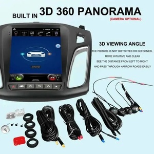 Autoradio Android 15 avec écran tactile pour tableau de bord Ford Focus 3 MK3 2012-2019, lecteur multimédia vidéo GPS, garantie 1 an - Product Image 4