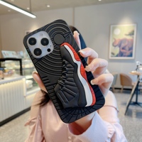 Nouvelles Coques de Téléphone Portable à Motifs de Dessins Animés pour iPhone 11 12 13 14 15 16 17 Pro Max – Étuis de Protection Tendance