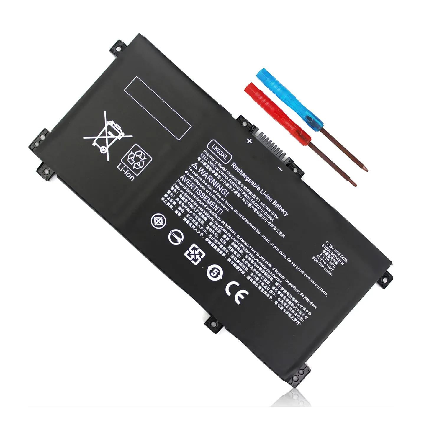 Originele Lk03xl Laptop Batterij 15-cp0012au Voor Hp Afgunst X360 Cabriolet 15M-Cn Serie Notebook 15-bp 7-ae 17-bw 15-bp107tx