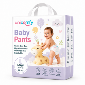 Couches-culottes jetables pour adultes et bébés, qualité supérieure, directement de l'usine OEM, taille ajustable, haute absorption - Product Image 2