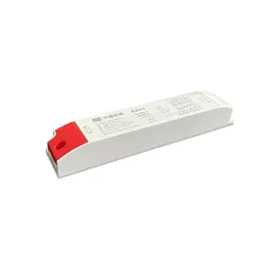HX-100QL-24 indoor 100W 3.3A 24V ac to dc LED driver transformer for lighting Smart Slow Start LED slim dimmable Power Supply