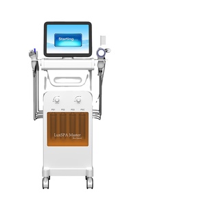 Appareil de soin du visage 12 en 1, dermabrasion, spa facial, nettoyage en profondeur, appareil d'aqua-peeling - Product Image 1