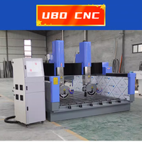 Fresadora CNC de 3 Ejes Económica, Fresadora de 4 Ejes 1325, Máquina de Tallado de Piedra 3D, Máquina de Corte y Grabado de Mármol y Granito