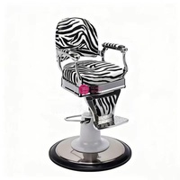 Fauteuil de Barbier de Luxe pour Enfants Yicheng, Design Cheval, Chaise de Coiffure pour Enfants, Réglable, Pivotante et Relevable, Prix Abordable