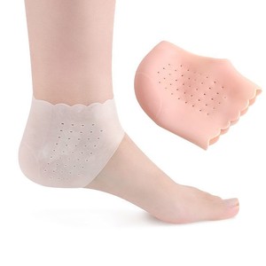Silicone Heel Protectors For Women Anti Cracking Foot Covers Size 34 46 Summer Winter Spring Autumn - Product Image 3