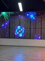 4k Led Film Transparent Écran Led Transparent Pantallas Led Fenêtre Transparente P3.91 P2.5 P7.8 P6.25