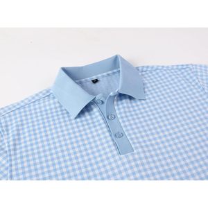 Polo de Golf Personalizado para Hombre, Manga Corta, Secado Rápido, Tejido de Alto Rendimiento, 100% Poliéster - Product Image 3