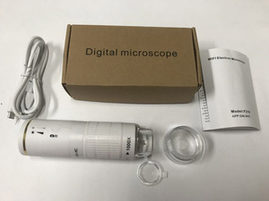 1000X Wifi microscopio Cámara 1080P USB WiFi microscopio teléfono móvil microscopio <span class=keywords><strong>digital</strong></span> para iPhone Samsung - Product Image 5