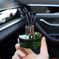 Parfum de voiture écologique personnalisé Wood-Smell désodorisant avec diffuseur d'aération