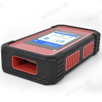 Pour X431 Pro V5.0 Auto Elite Pad VII J2534 OBD2 Système Complet SmartLink C 2.0 Services Outil de Programmation ECU Truckbrother 24V