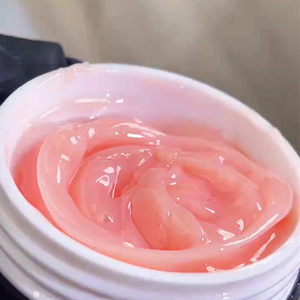TPO Free Hema Free Sheer Mousse Gel <b>Builder</b> Long Lasting Pink Jelly Mousse Nail Gel Soak off Nail Extension Hard Gel Wholesale - Product Image 1