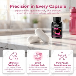 Capsule per il Controllo dell'Appetito, Integratore Alimentare per Abitudini Alimentari Sane, Gestione delle Calorie e Supporto al LIFESTYLE per Adulti - Product Image 4