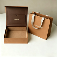 Boîte magnétique personnalisée pour bijoux, boîte rigide à rabat, emballage cadeau de luxe, boîte pour chaussures et vêtements, sac cadeau en papier, boîte d'emballage en papier