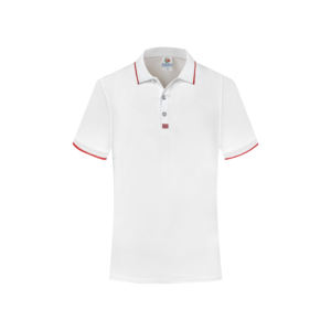 Заводская поставка, повседневная короткая футболка с воротником, Модальные рубашки-поло с контрастной отделкой, мужские рубашки-поло - Product Image 1