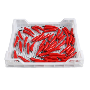 Plateaux <span class=keywords><strong>de</strong></span> séchage en plastique empilables <span class=keywords><strong>de</strong></span> qualité supérieure, en matière première pure <span class=keywords><strong>de</strong></span> qualité alimentaire, <span class=keywords><strong>pour</strong></span> <span class=keywords><strong>fruits</strong></span> <span class=keywords><strong>de</strong></span> <span class=keywords><strong>mer</strong></span> surgelés / légumes / <span class=keywords><strong>fruits</strong></span> - Product Image 4