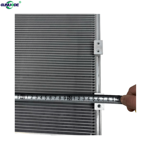 Núcleo de Condensador de Aire Acondicionado de Flujo Paralelo Duradero para Maquinaria de Construcción, Modelos PC210-7 PC350-8, Números de Pieza Alternativos 20Y9796131 - Product Image 5