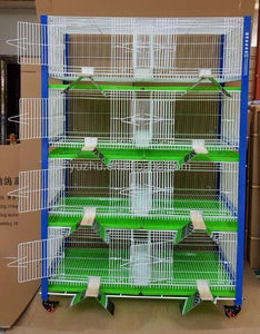 Dört kat büyük çift kuşlar için kafesler - Product Image 2