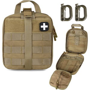 Bolsa de Emergencia Médica, Bolsas para Trauma, Bolsas para EMT, Bolsa de Primeros Auxilios, Paquete de Emergencia Portátil, Bolsa Médica Vacía, para Accidentes al Aire Libre - Product Image 1