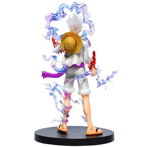 21CM Anime ONE PIECES Luffy GEAR 5 figurita Nika Sun God figuras <span class=keywords><strong>de</strong></span> acción coleccionables modelo muñeca juguetes niños regalo - Product Image 2