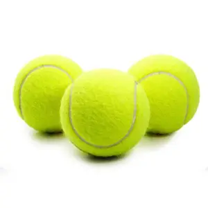 中国供应商定制标志环保扔狗咀嚼玩具批发橡胶宠物网球互动狗玩具球