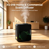 Diffuseur de parfum commercial pour HVAC, diffuseur d'aromathérapie sans eau, machine à diffuser les huiles essentielles pour la maison et l'hôtel