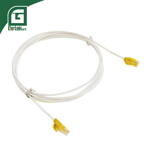 <span class=keywords><strong>Cable</strong></span> de Red <span class=keywords><strong>Ethernet</strong></span> RJ45 GETEKnet, <span class=keywords><strong>Cable</strong></span> de Conexión a Internet Personalizado STP/UTP Cat5e Cat6 Cat7 de 0.2m 0.3m 0.5m, Certificado CE RoHS - Product Image 1