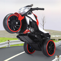 Moto à trois roues pour enfants en gros, moto électrique pour enfants, voiture jouet, moto à batterie 6V pour enfants