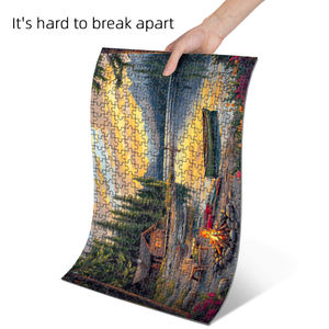 Vente directe usine : 1000 pièces de puzzles 3D vierges en carton pour sublimation, jouets éducatifs pour enfants - Product Image 5