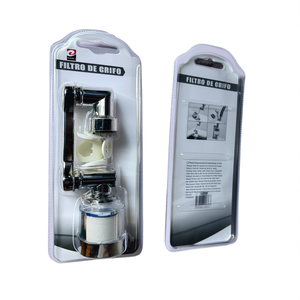 Cartuccia filtrante telescopica meccanica da parete, confezione da 12, per rubinetto - Product Image 3