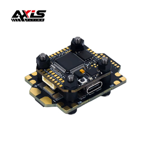 Nouveau Stack Axisflying Argus Mini 4-6S 55A <span class=keywords><strong>F7</strong></span> Pro <span class=keywords><strong>FC</strong></span> / 55A ESC 32 bits, moule privé, trou d'installation 20.5x20.5mm pour drone RC 5 pouces - Product Image 2