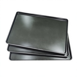 <span class=keywords><strong>Teglia</strong></span> Professionale Kingbake in Acciaio <span class=keywords><strong>Alluminato</strong></span>, Antiaderente, Riutilizzabile, Ecologica, Durevole, Spessore 0,7mm, per Uso Commerciale e Industriale - Product Image 4