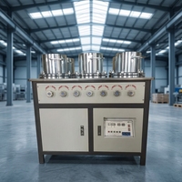 Cement Concrete Permeability Impermeability Tester Concrete Water Permeability for Test Apparatus High Quality Testing Equipment