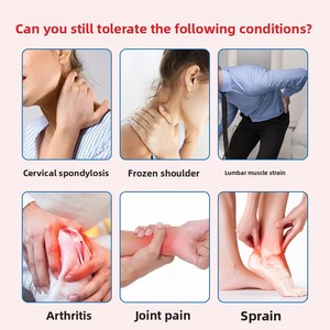 Adesivos de Cuidado Corporal com Infravermelho Distante (8 unidades) - Design Taurus Tiger, Adesivo Corporal Pessoal para Uso Diário - Product Image 5