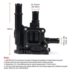 ฐานและตัวเรือนเทอร์โมสตัทสำหรับเชฟโรเลต ครูซ ใหม่และมือสอง สำหรับรถยนต์เล็กซัส โอเปิ้ล มิตซูบิชิ - Product Image 5