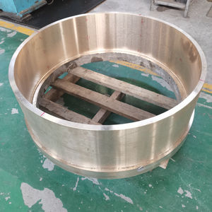Manchon en laiton modèle DU personnalisé douille de bride sans huile pour équipement minier machine cassée douille en laiton rondelles en forme de cylindre - Product Image 5
