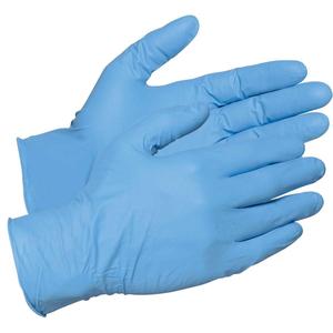 Guantes Desechables de Nitrilo Negro Extra Duraderos de 6 Mil, Sin Polvo, Antideslizantes, Hipoalergénicos, Puño Reforzado, Puntas de Dedos Texturizadas, Uso General - Product Image 4