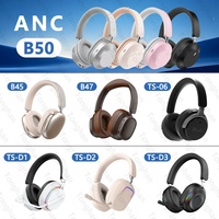 Casque sans fil Bluetooth pliable avec écran tactile, son stéréo BT, basses profondes, casque de jeu TWS, écouteurs HIFI pour la musique