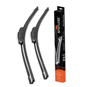 Best selling water repellent car wiper blades korea car universal windshield wiper for toyota honda