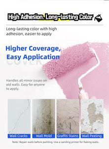 <span class=keywords><strong>สี</strong></span>อะคริลิก-ลาเท็กซ์ พรีเมียม จากโรงงาน ETERNI ป้องกันมลพิษและทนต่อการขัดถู กำจัดฟอร์มาลดีไฮด์ - Product Image 5