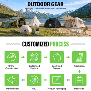 <span class=keywords><strong>Tenda</strong></span> XL <span class=keywords><strong>per</strong></span> Soggiorno con Porta con Cerniera e Tasche Portaoggetti, Ideale come Box <span class=keywords><strong>per</strong></span> Bambini e Centro Attività Domestico - Product Image 6