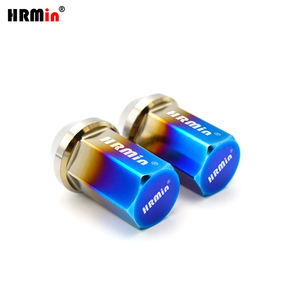 HRmin gr.5 Titan <span class=keywords><strong>Lug</strong></span> Nuts M12 * 1.5*35 mét cường độ cao đóng cửa cuối Cone ghế bánh xe hạt cho TOYOTA Mazda cho Honda Điều kiện Mới - Product Image 2