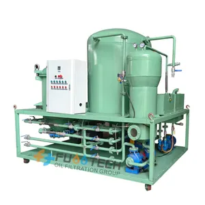 Chemicals Physical Method Not Damage Oil Quality Decolorizing Machine For Transformer Oil/Turbine Oil