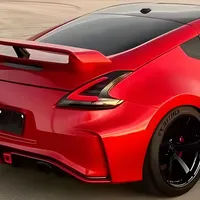 Kit de feux arrière LED améliorés pour Nissan 370Z 2008-2019 avec animation de démarrage et clignotants dynamiques, installation plug and play