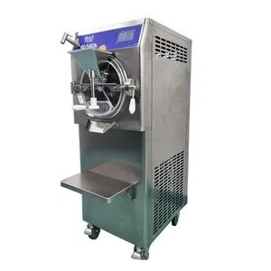 Schnelle Kühlung 5 Funktionen 100 L/H Harteismaschine Großhandelspreise Sorbet-Gelato-Maschine Schlammmaschine zu verkaufen