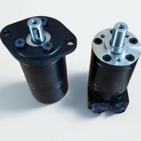 Moteur hydraulique HMM-8/12/20, moteur orbital à grande vitesse de petite taille, moteur à micro-courant axial BMM OMM-32/40/50, déplacement de 280 cm, 50 Nm