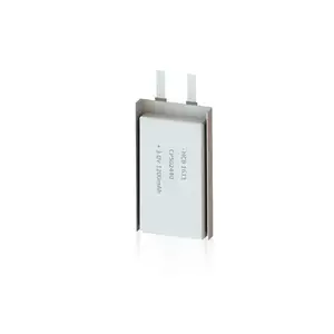 3V 1200mah Limno2 Primary Batteries CP502440 Ultra Thin Battery Cell For Sensor ESL IoT RFID GPS