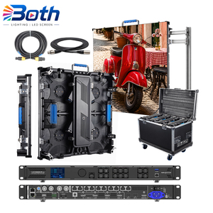 High Definition Outdoor LED <b>Screen</b> P2.604 500x500mm Rental Display <b>Wall</b> for Conference Advertising - Product Image 1
